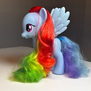 🌈 My Little Pony Rainbow Dash 6" Figure G4 Hasbro Classic Pegasus Pony